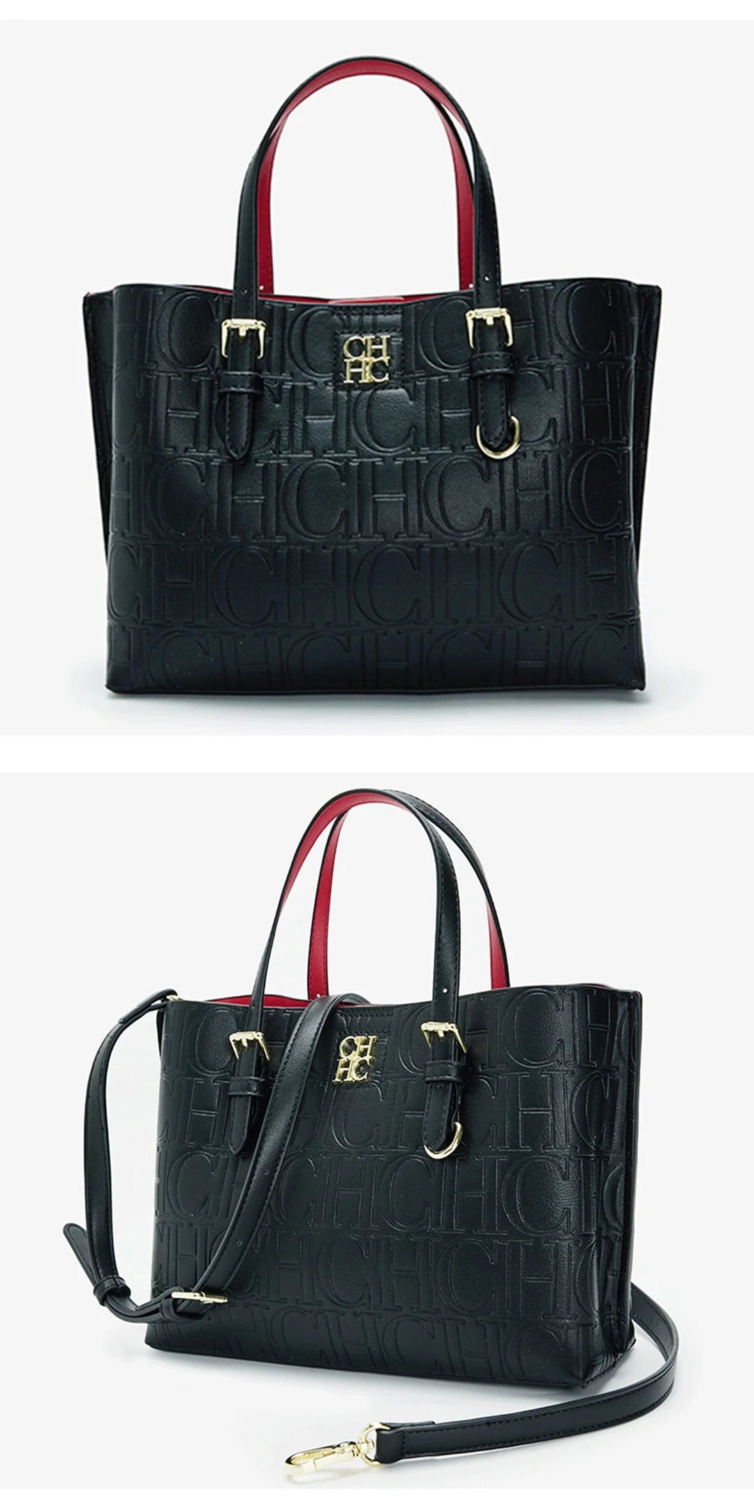 CH Large Capacity Handbag High Quality Letter Design Women's Classic Models Brand Elegant Fashion Crossbody Gift Multi-color