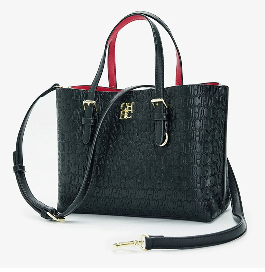 CH Large Capacity Handbag High Quality Letter Design Women's Classic Models Brand Elegant Fashion Crossbody Gift Multi-color