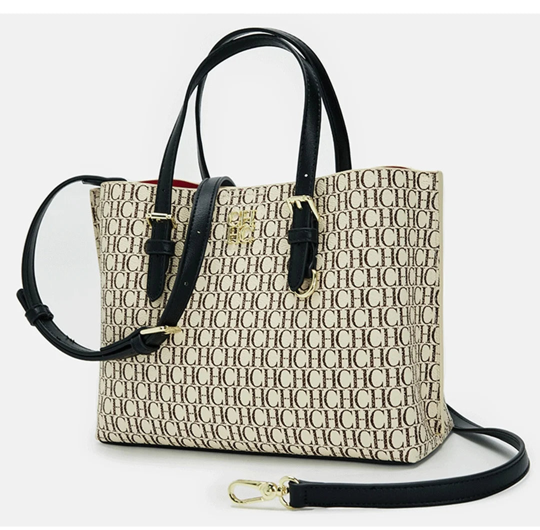 CH Large Capacity Handbag High Quality Letter Design Women's Classic Models Brand Elegant Fashion Crossbody Gift Multi-color