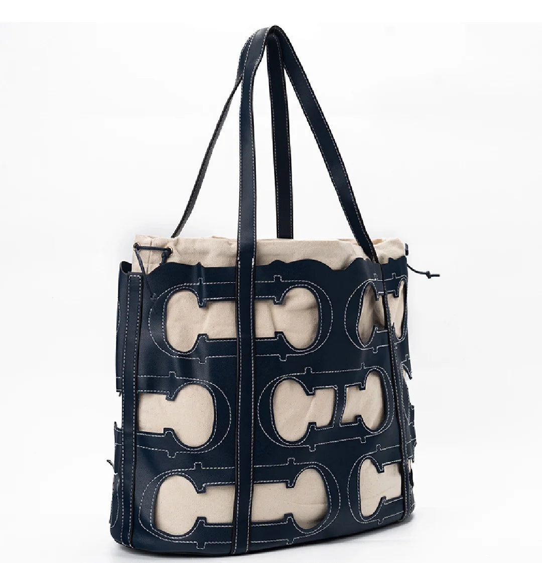 CH Women's Hollow Out Design Handbag Fashion Elegant Popular Pattern Design Brand High Quality Creative Unique Ladies Bags