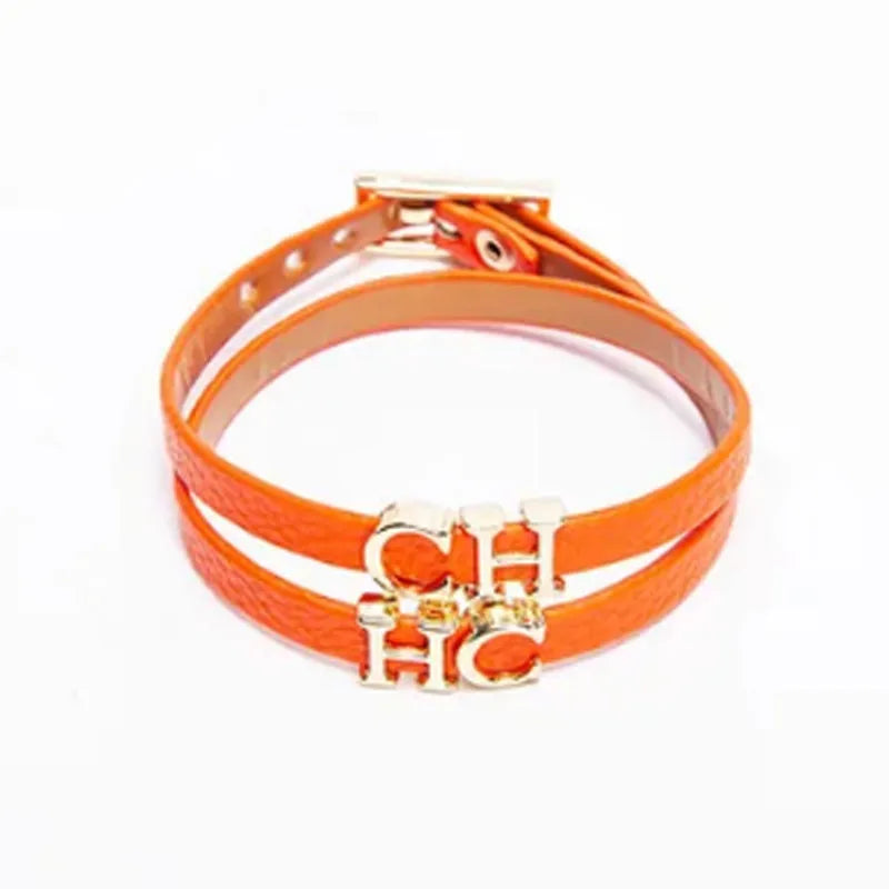 CH High Quality Accessories England Ladies Metal Bracelet Fashion Classic Ladies Bracelet Leather Bracelet High-quality Design