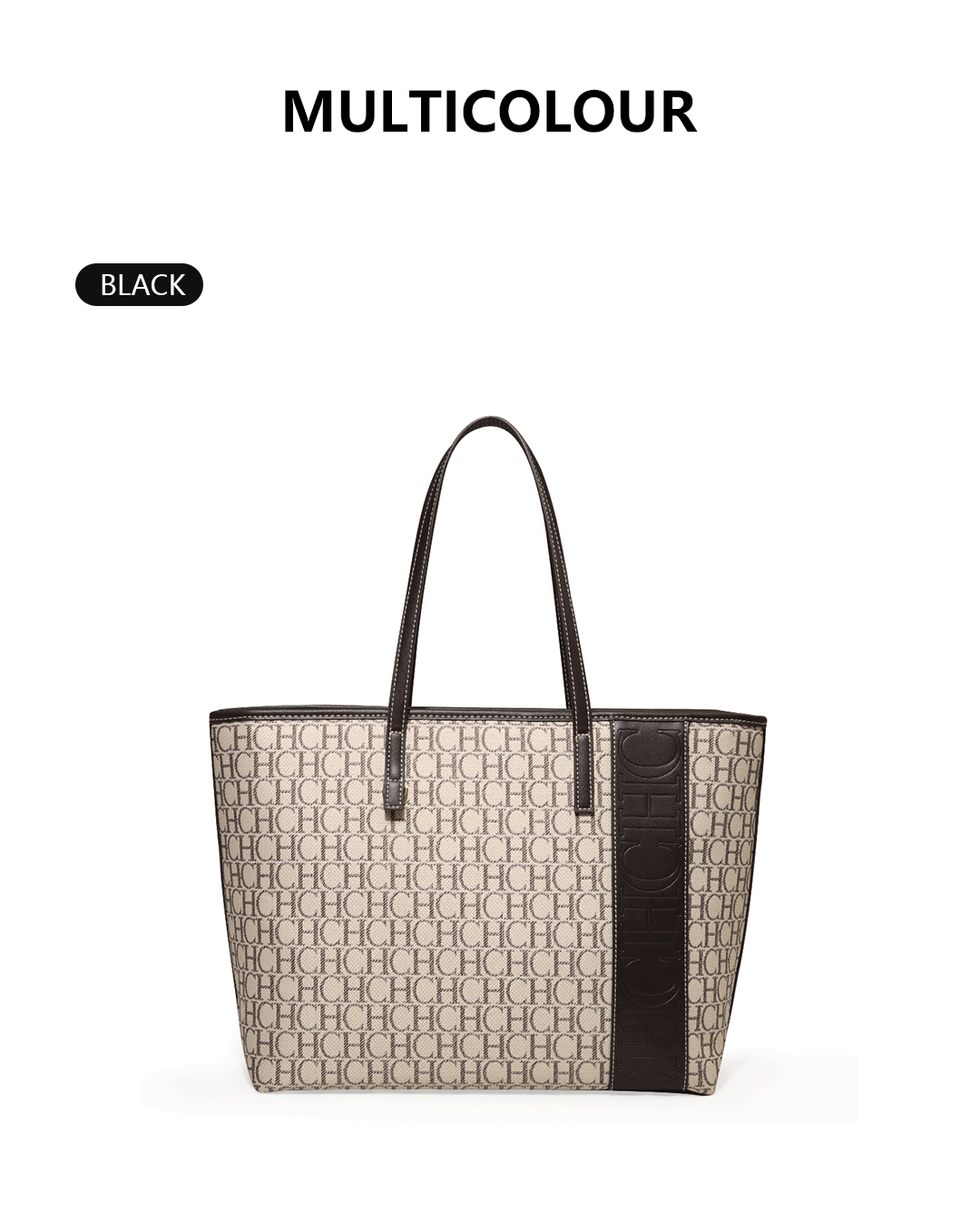 CH Women's Bucket Bag 2024 New Classic Design Vintage Hundred Handbags Business Duty Simple Ladies Handbag Trendy Design