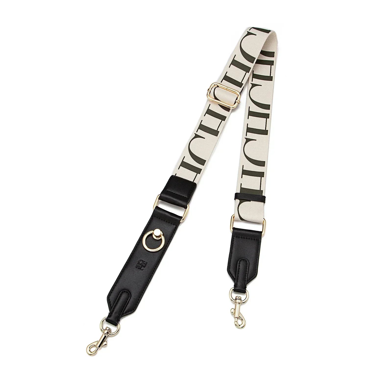 CH Women's Portable Shoulder Strap Fashion Luxury Brand Retro Classic Jacquard Texture Luggage Accessories Luggage Accessories