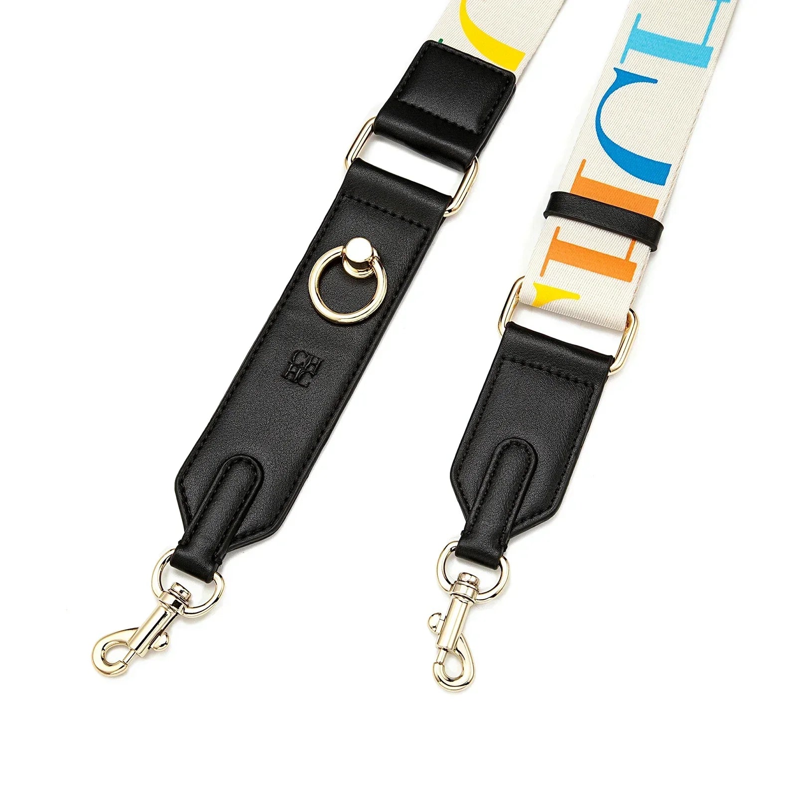 CH Women's Portable Shoulder Strap Fashion Luxury Brand Retro Classic Jacquard Texture Luggage Accessories Luggage Accessories