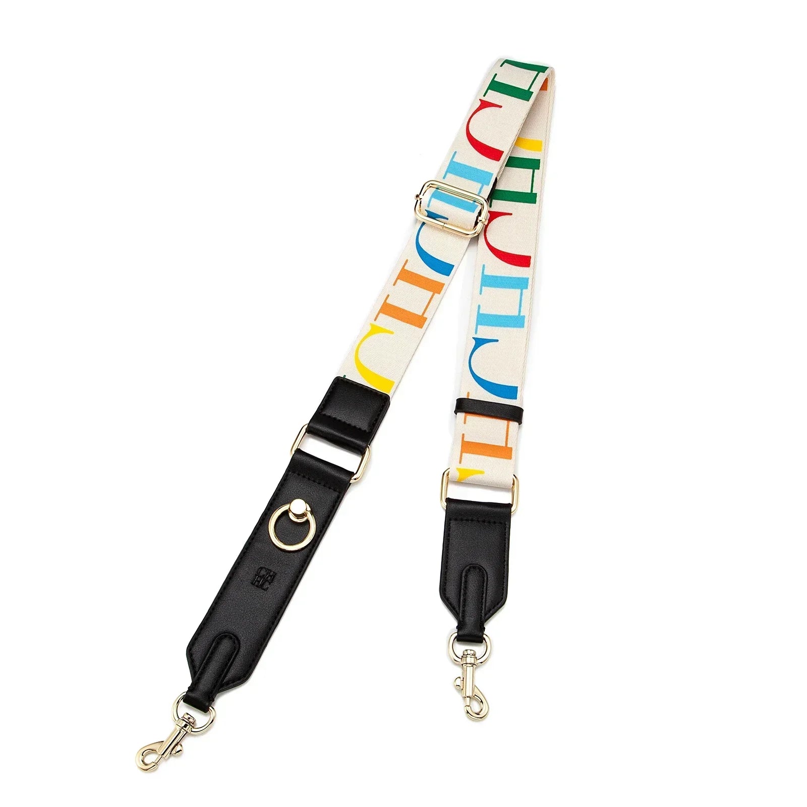 CH Women's Portable Shoulder Strap Fashion Luxury Brand Retro Classic Jacquard Texture Luggage Accessories Luggage Accessories