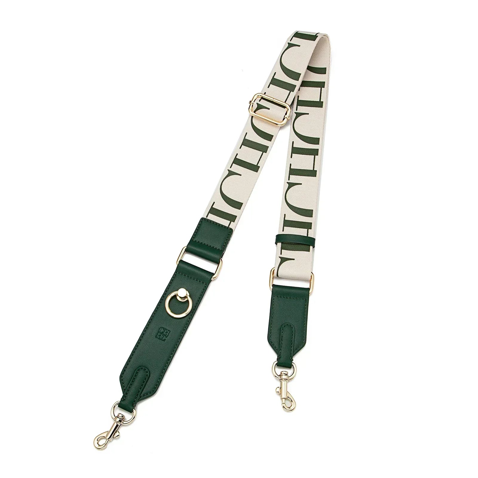 CH Women's Portable Shoulder Strap Fashion Luxury Brand Retro Classic Jacquard Texture Luggage Accessories Luggage Accessories