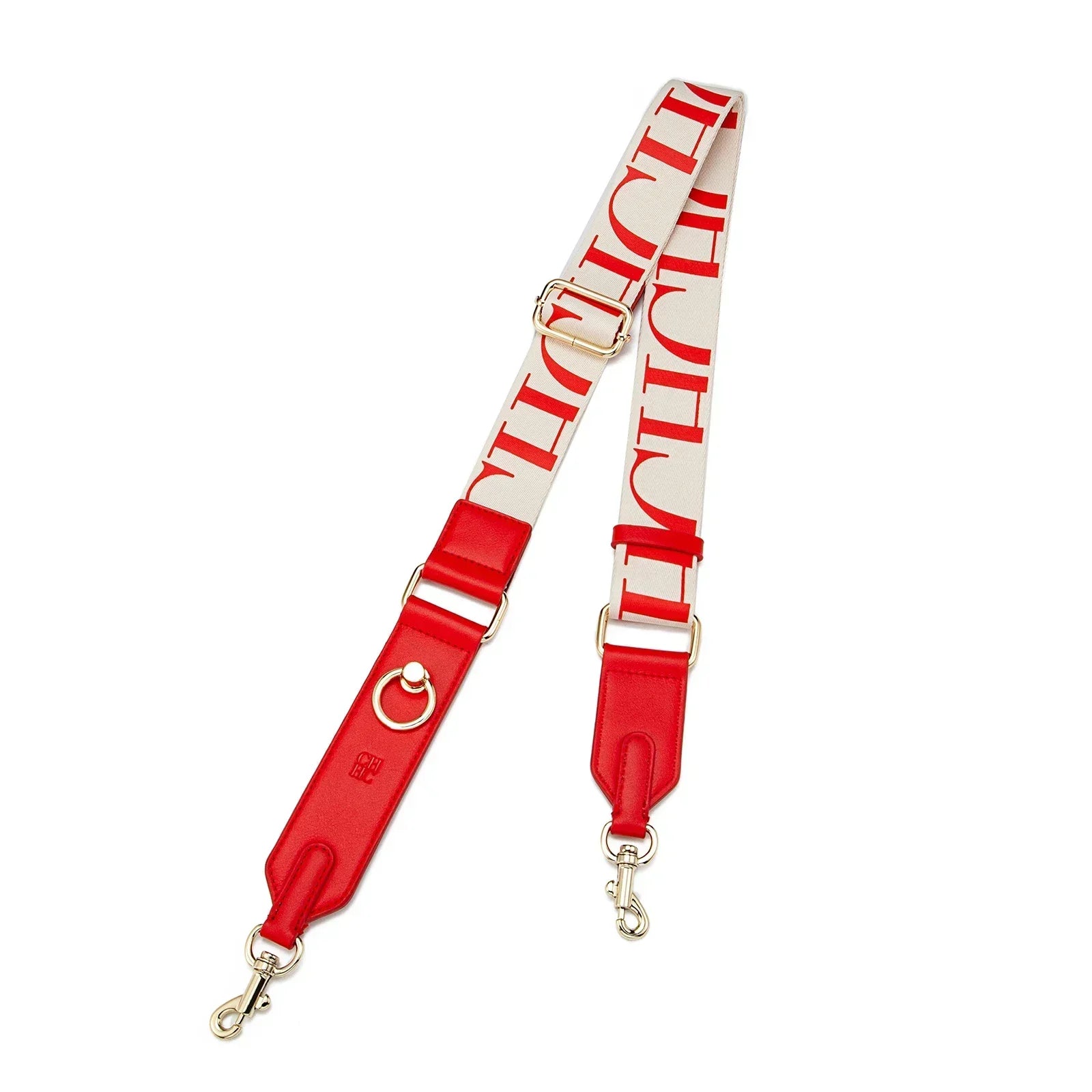 CH Women's Portable Shoulder Strap Fashion Luxury Brand Retro Classic Jacquard Texture Luggage Accessories Luggage Accessories