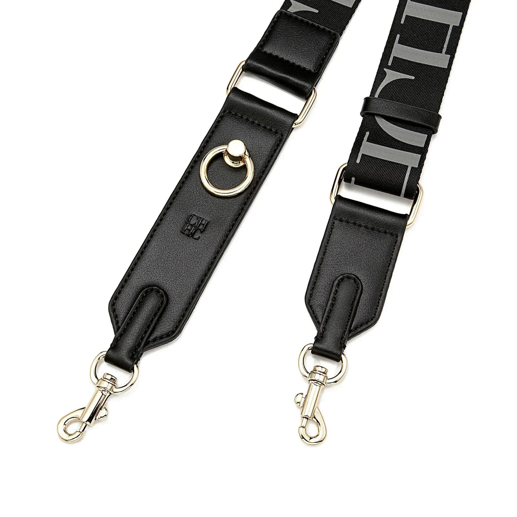 CH Women's Portable Shoulder Strap Fashion Luxury Brand Retro Classic Jacquard Texture Luggage Accessories Luggage Accessories