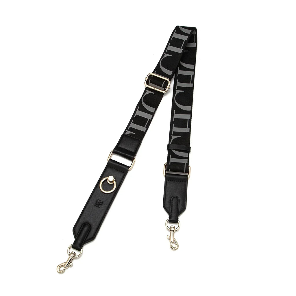 CH Women's Portable Shoulder Strap Fashion Luxury Brand Retro Classic Jacquard Texture Luggage Accessories Luggage Accessories