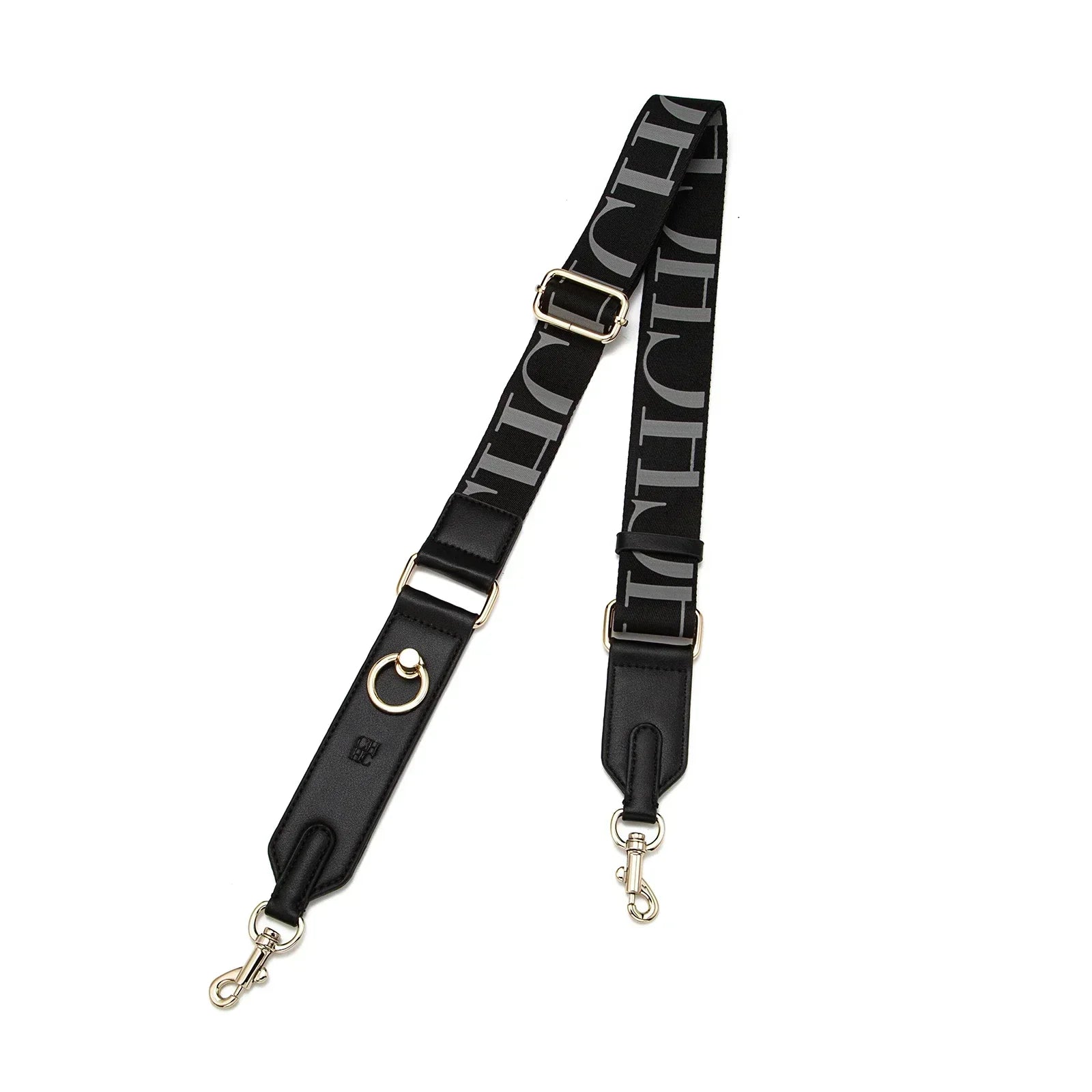 CH Women's Portable Shoulder Strap Fashion Luxury Brand Retro Classic Jacquard Texture Luggage Accessories Luggage Accessories