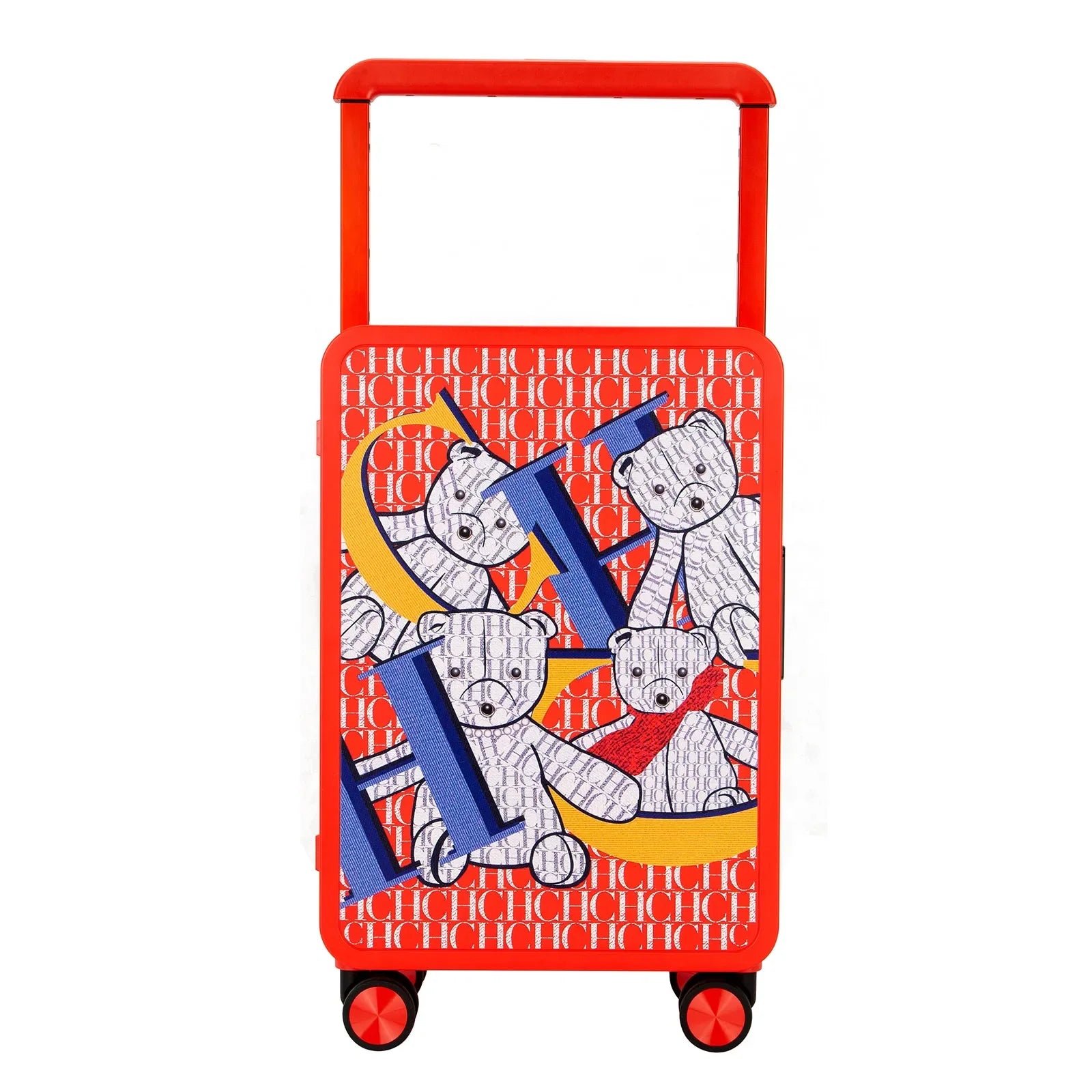 CH High-quality Password Box Sturdy Luggage Luxury Brand Luggage Unique Print Design Business Luxury Brand Large Capacity Travel