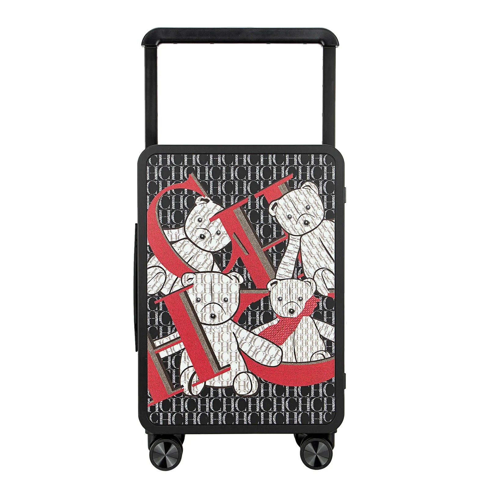 CH High-quality Password Box Sturdy Luggage Luxury Brand Luggage Unique Print Design Business Luxury Brand Large Capacity Travel
