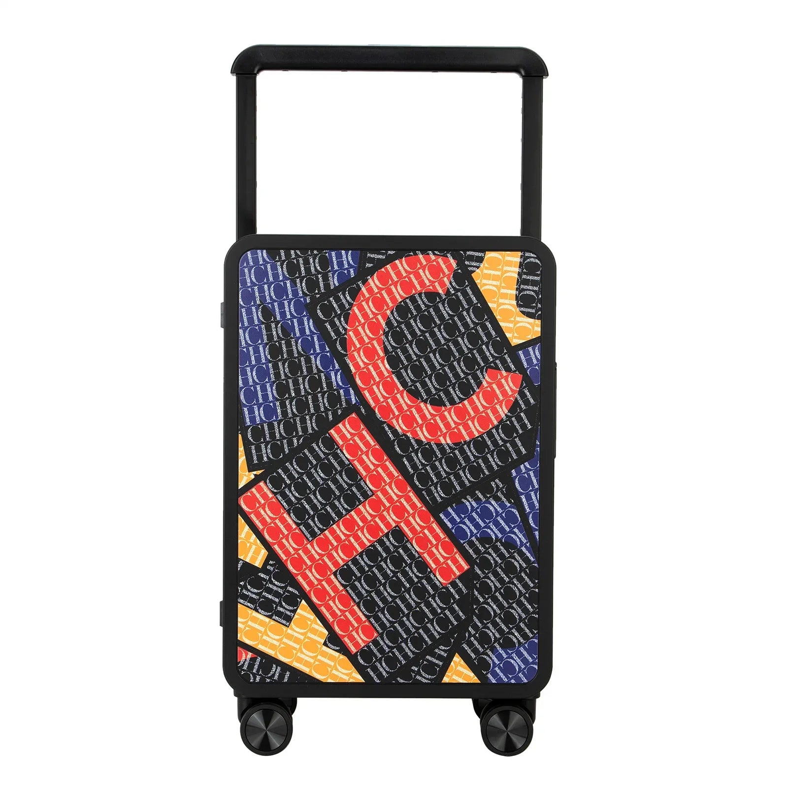 CH High-quality Password Box Sturdy Luggage Luxury Brand Luggage Unique Print Design Business Luxury Brand Large Capacity Travel