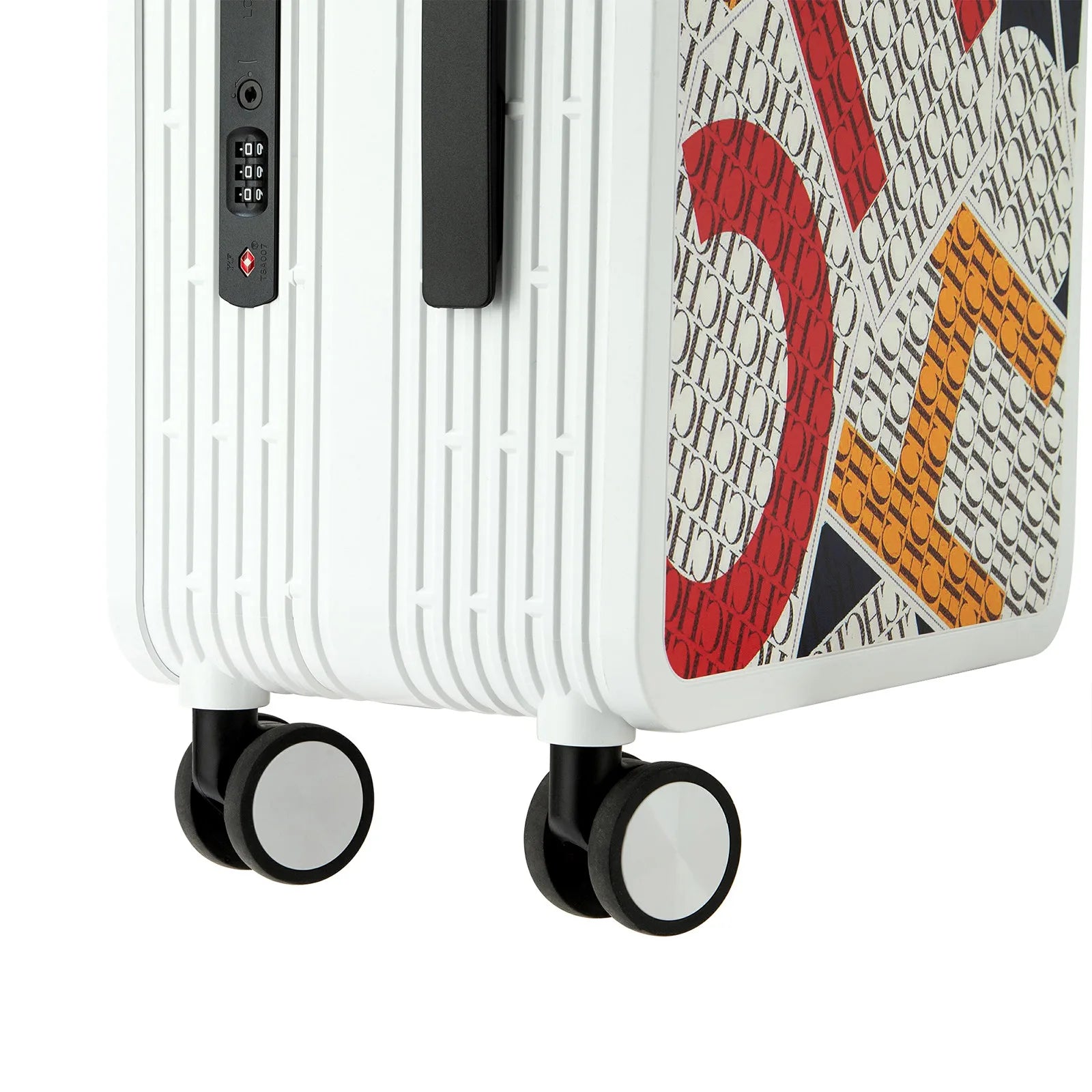 CH High-quality Password Box Sturdy Luggage Luxury Brand Luggage Unique Print Design Business Luxury Brand Large Capacity Travel