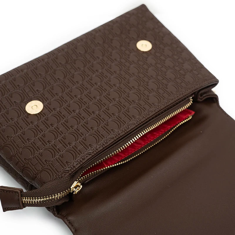 CH Brand Fashion Multifunctional Large Capacity Women's Chain Bag 2025 New High Quality Leather PU Material Women's Shoulder Bag