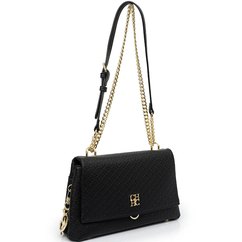 CH Brand Fashion Multifunctional Large Capacity Women's Chain Bag 2025 New High Quality Leather PU Material Women's Shoulder Bag