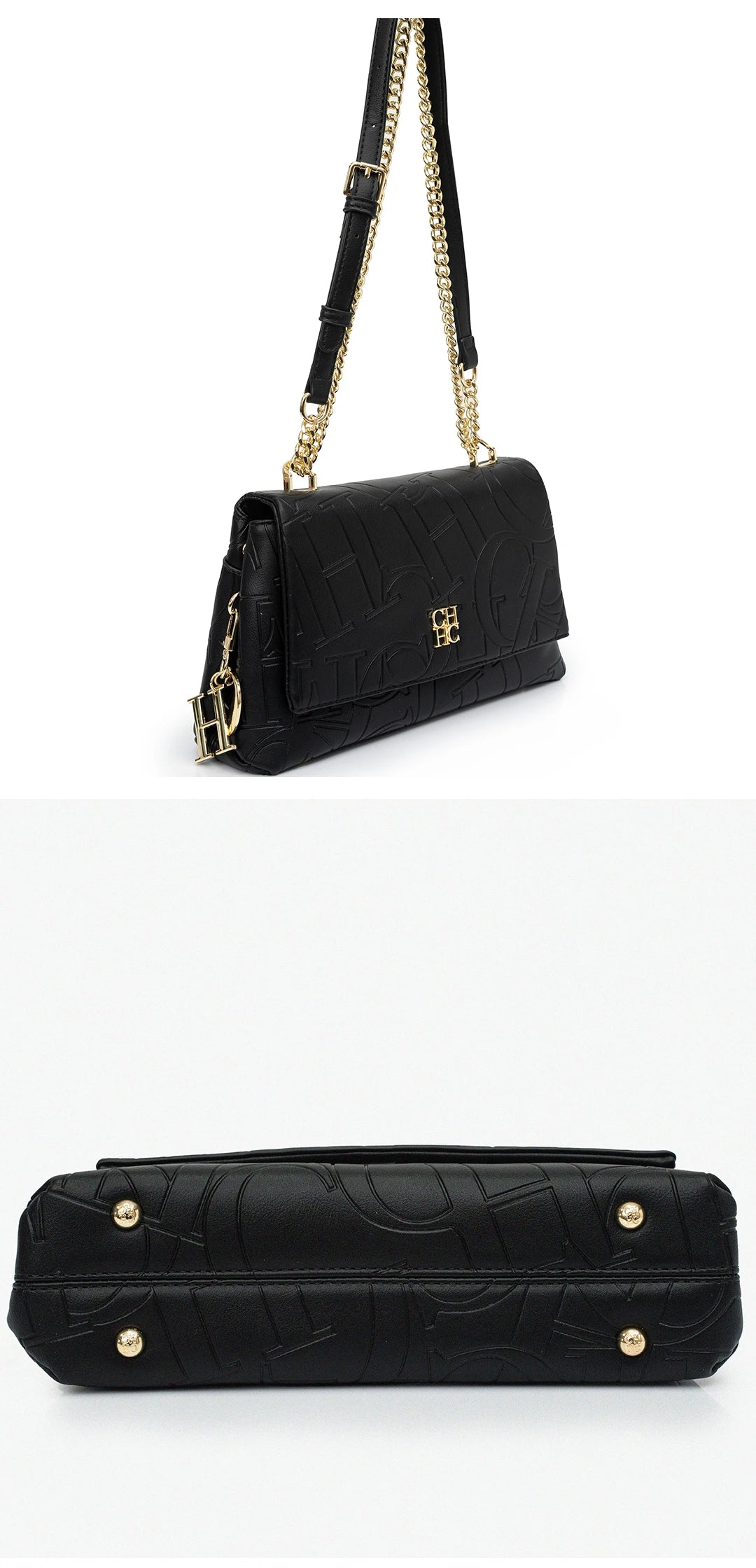CH Brand Fashion Multifunctional Large Capacity Women's Chain Bag 2025 New High Quality Leather PU Material Women's Shoulder Bag
