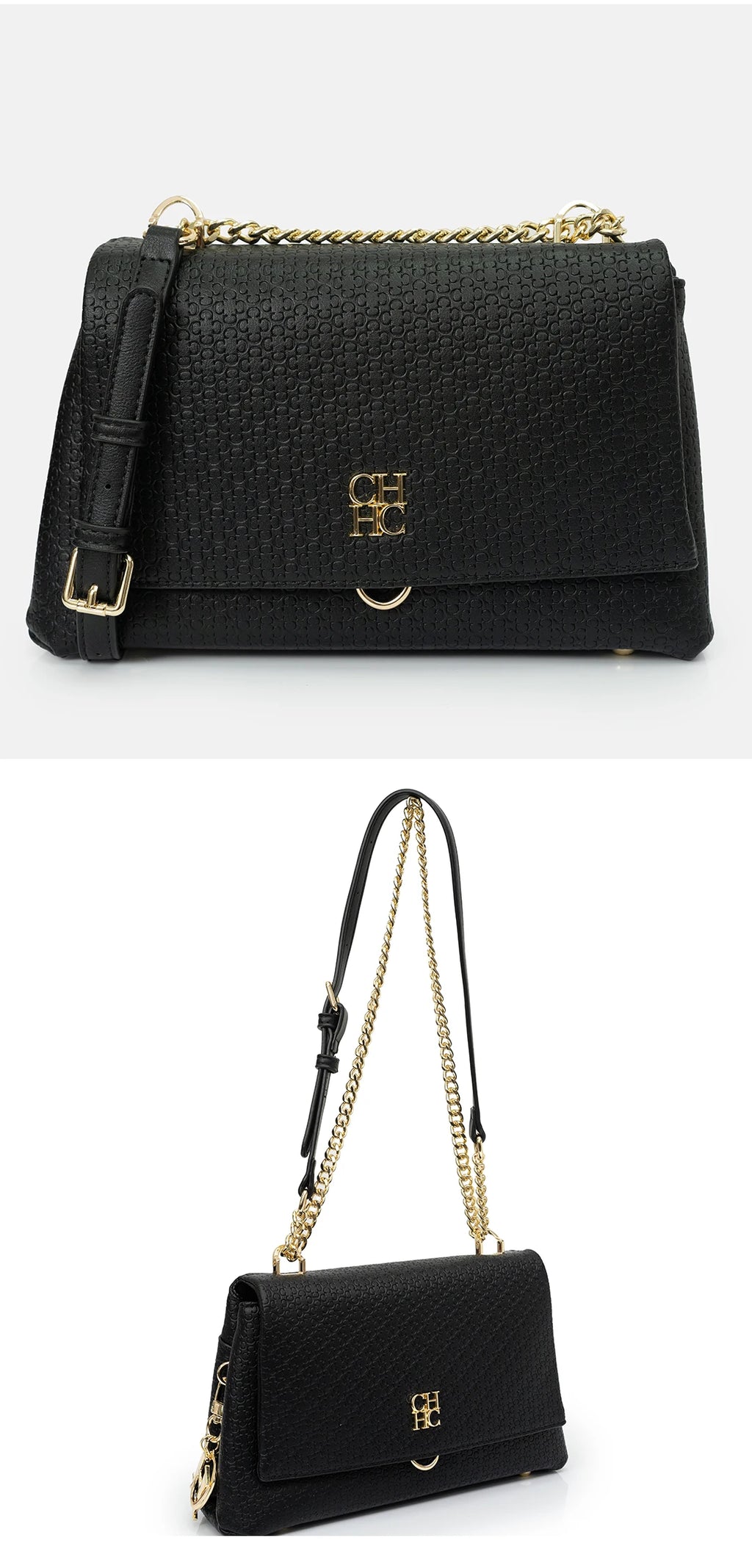 CH Brand Fashion Multifunctional Large Capacity Women's Chain Bag 2025 New High Quality Leather PU Material Women's Shoulder Bag