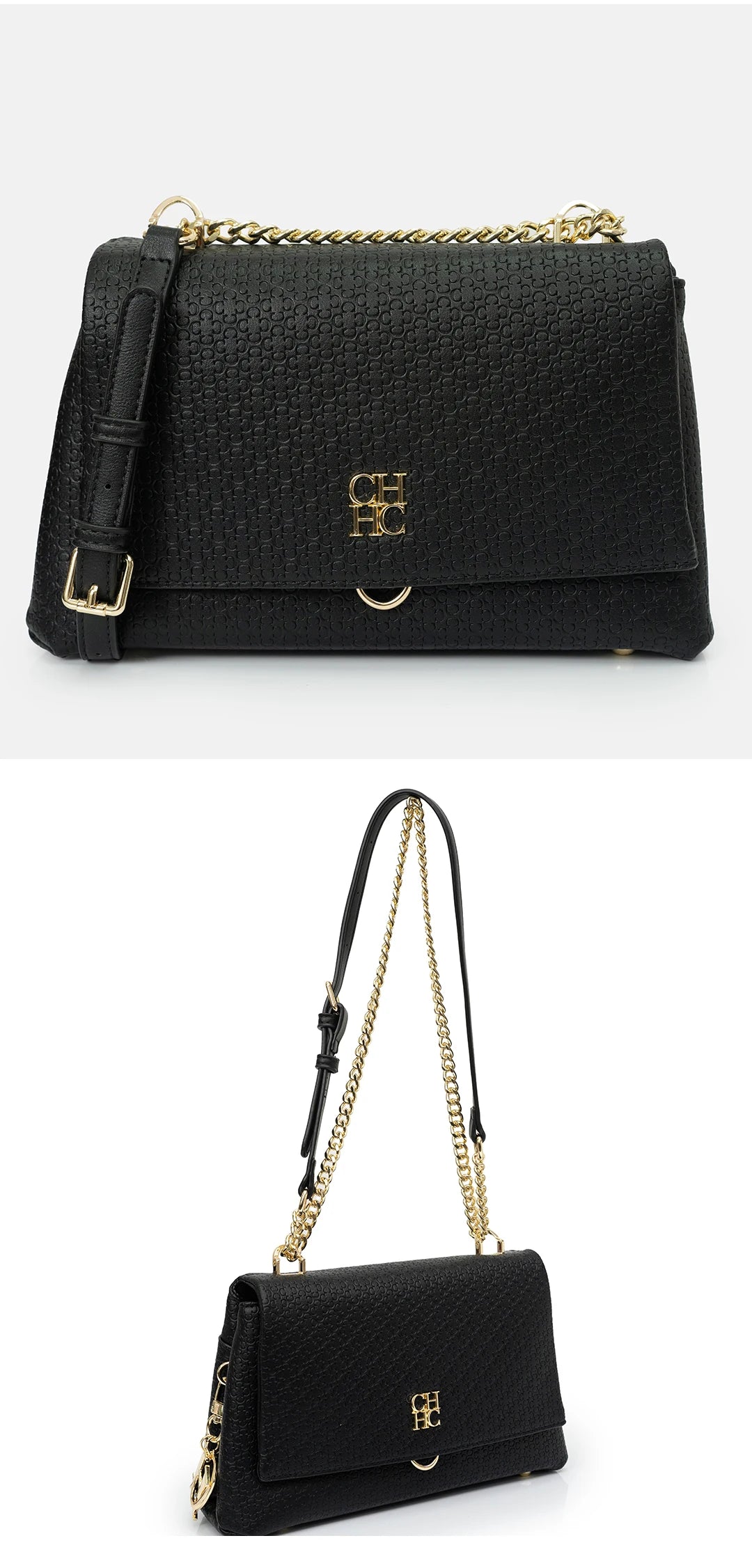 CH Brand Fashion Multifunctional Large Capacity Women's Chain Bag 2025 New High Quality Leather PU Material Women's Shoulder Bag