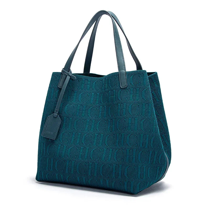 CH Women's Handbag Fashion Classic New Solid Color Letter Design Women's Handbag High Quality Craftsmanship Large Capacity