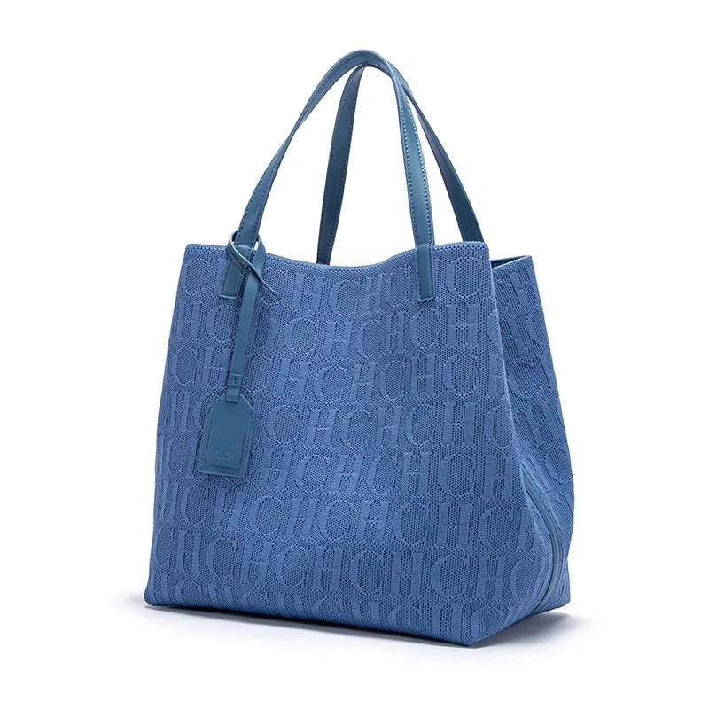 CH Women's Handbag Fashion Classic New Solid Color Letter Design Women's Handbag High Quality Craftsmanship Large Capacity