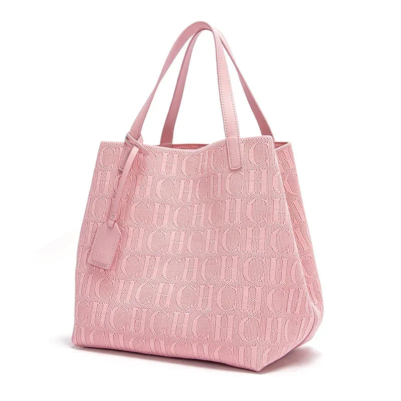 CH Women's Handbag Fashion Classic New Solid Color Letter Design Women's Handbag High Quality Craftsmanship Large Capacity