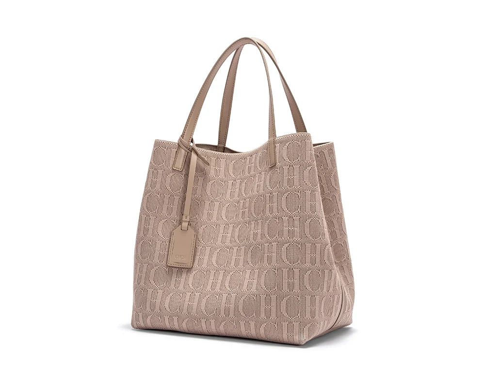 CH Women's Handbag Fashion Classic New Solid Color Letter Design Women's Handbag High Quality Craftsmanship Large Capacity