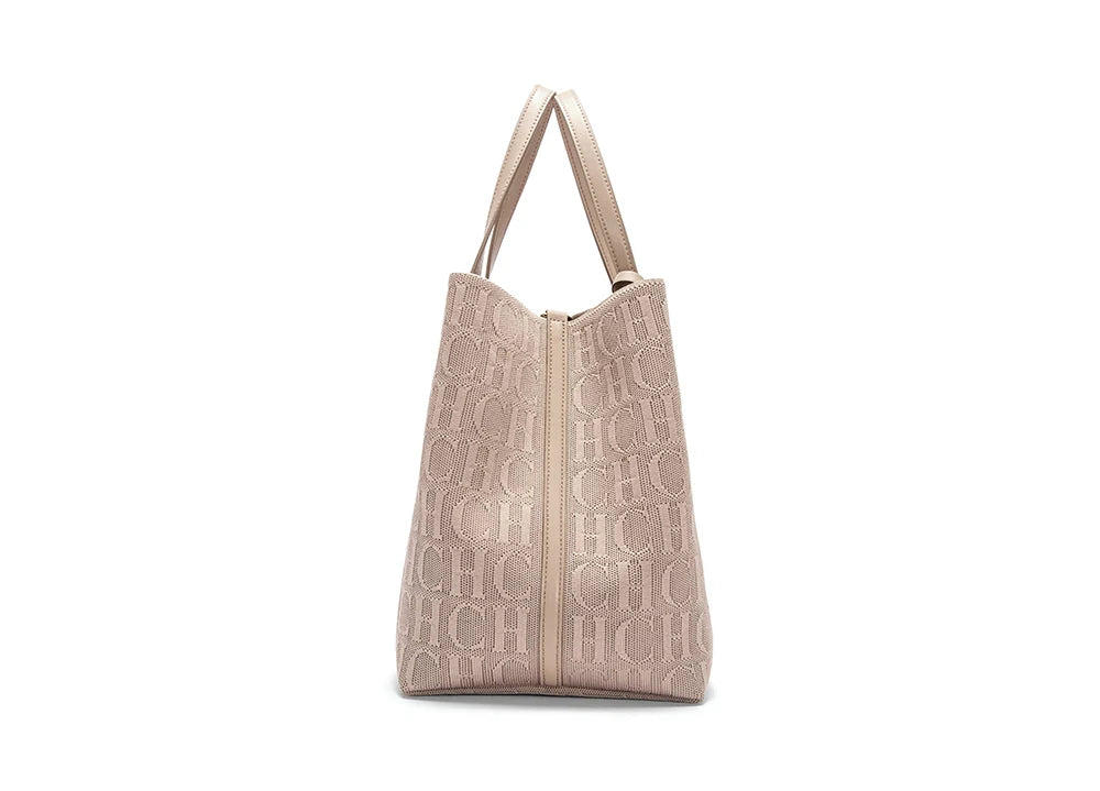 CH Women's Handbag Fashion Classic New Solid Color Letter Design Women's Handbag High Quality Craftsmanship Large Capacity