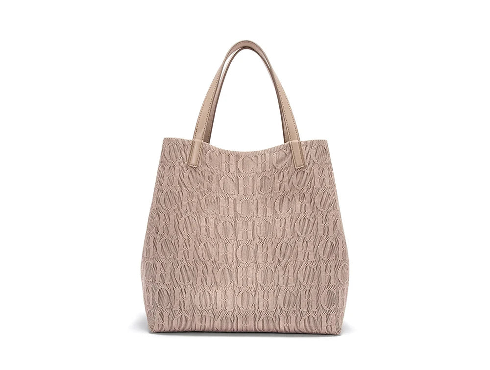 CH Women's Handbag Fashion Classic New Solid Color Letter Design Women's Handbag High Quality Craftsmanship Large Capacity