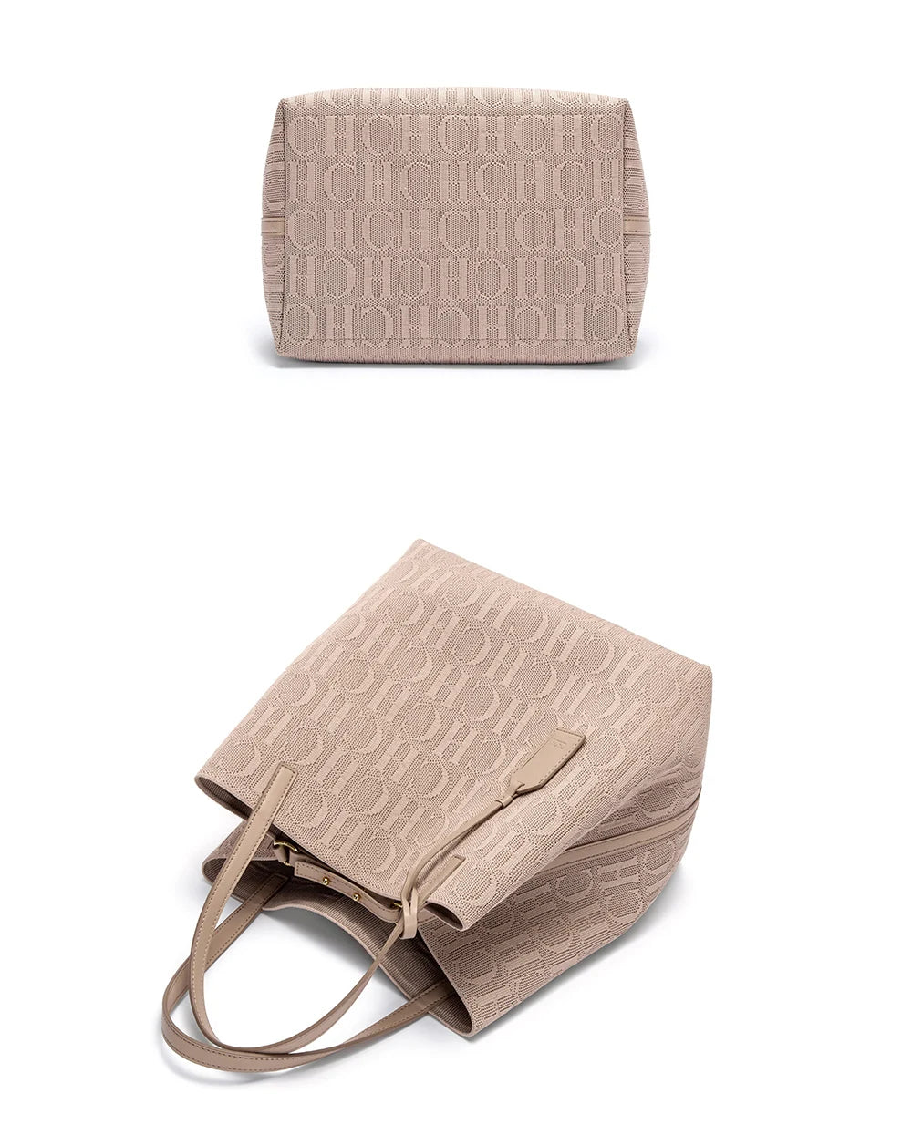 CH Women's Handbag Fashion Classic New Solid Color Letter Design Women's Handbag High Quality Craftsmanship Large Capacity