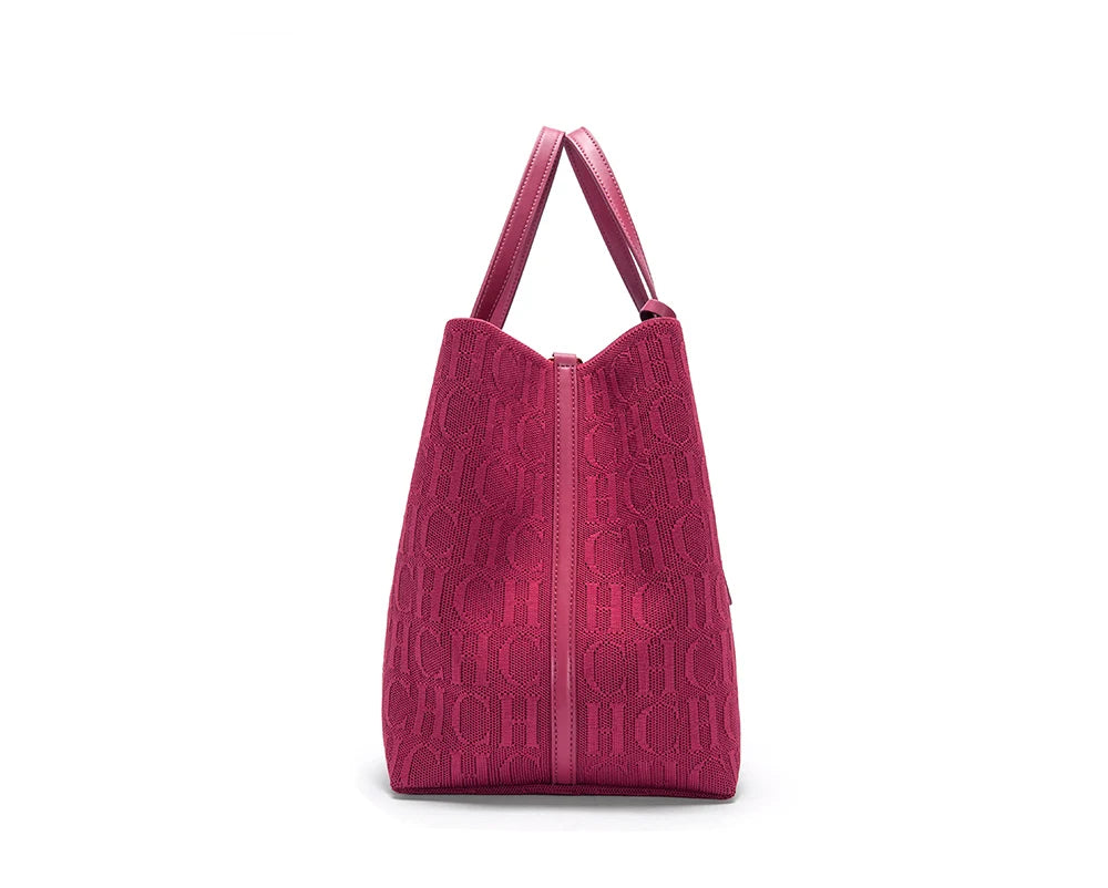 CH Women's Handbag Fashion Classic New Solid Color Letter Design Women's Handbag High Quality Craftsmanship Large Capacity