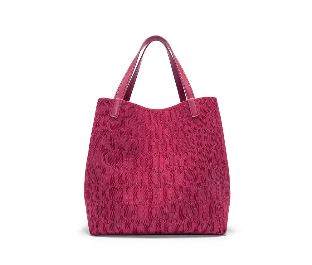 CH Women's Handbag Fashion Classic New Solid Color Letter Design Women's Handbag High Quality Craftsmanship Large Capacity
