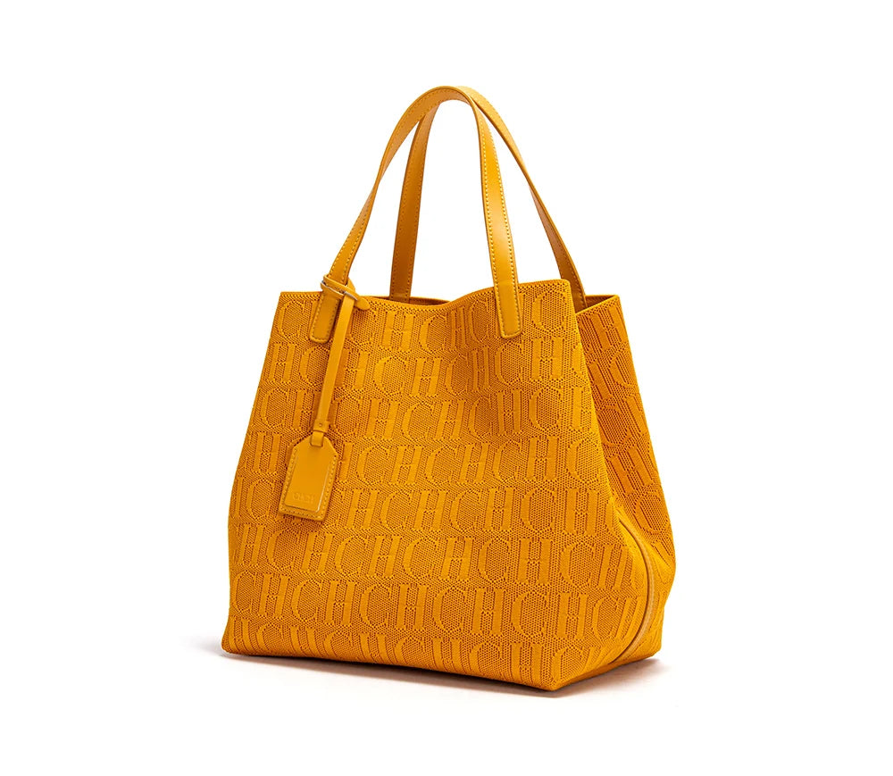 CH Women's Handbag Fashion Classic New Solid Color Letter Design Women's Handbag High Quality Craftsmanship Large Capacity
