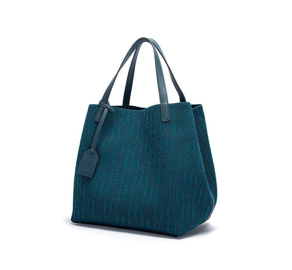CH Women's Handbag Fashion Classic New Solid Color Letter Design Women's Handbag High Quality Craftsmanship Large Capacity