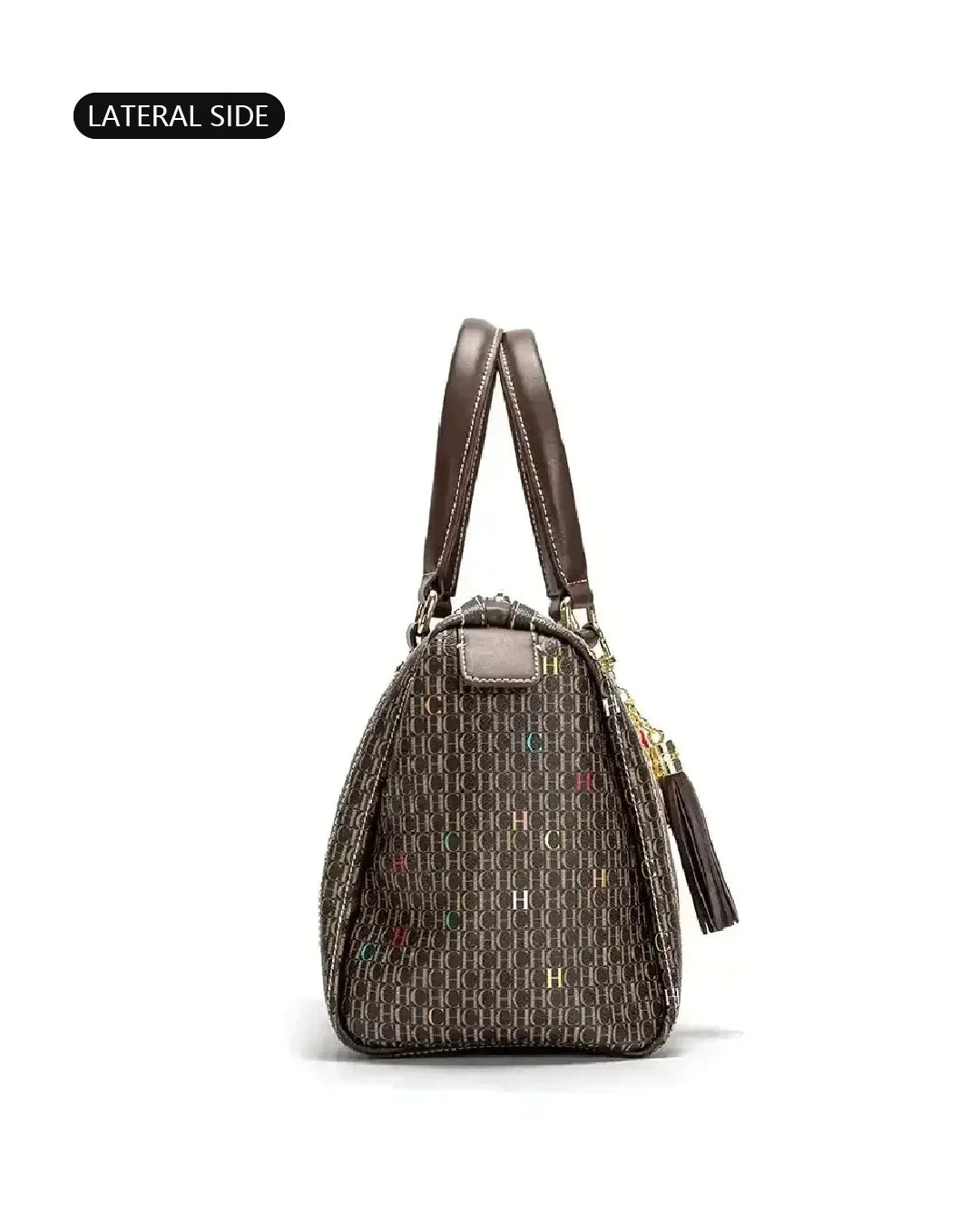 CH Women's Commuter Crossbody Bag 2025 Spring New Colorful Printed Women's Handbags Monogram Bronze Fashion Luxury Design