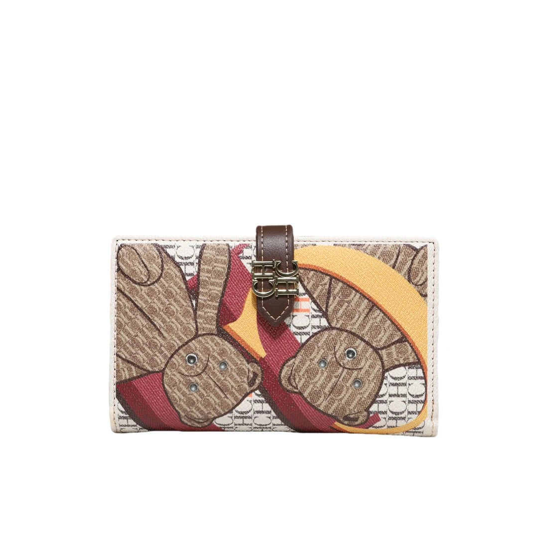 CH Coin Purse High Quality Temperament Spring Fashion Large Capacity Card Holder Women's Organizer Wallet Coin Purse Long
