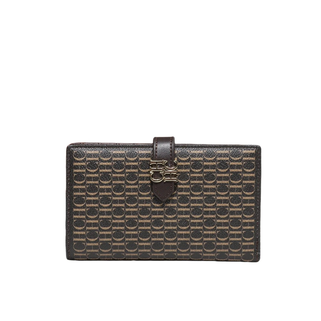 CH Coin Purse High Quality Temperament Spring Fashion Large Capacity Card Holder Women's Organizer Wallet Coin Purse Long