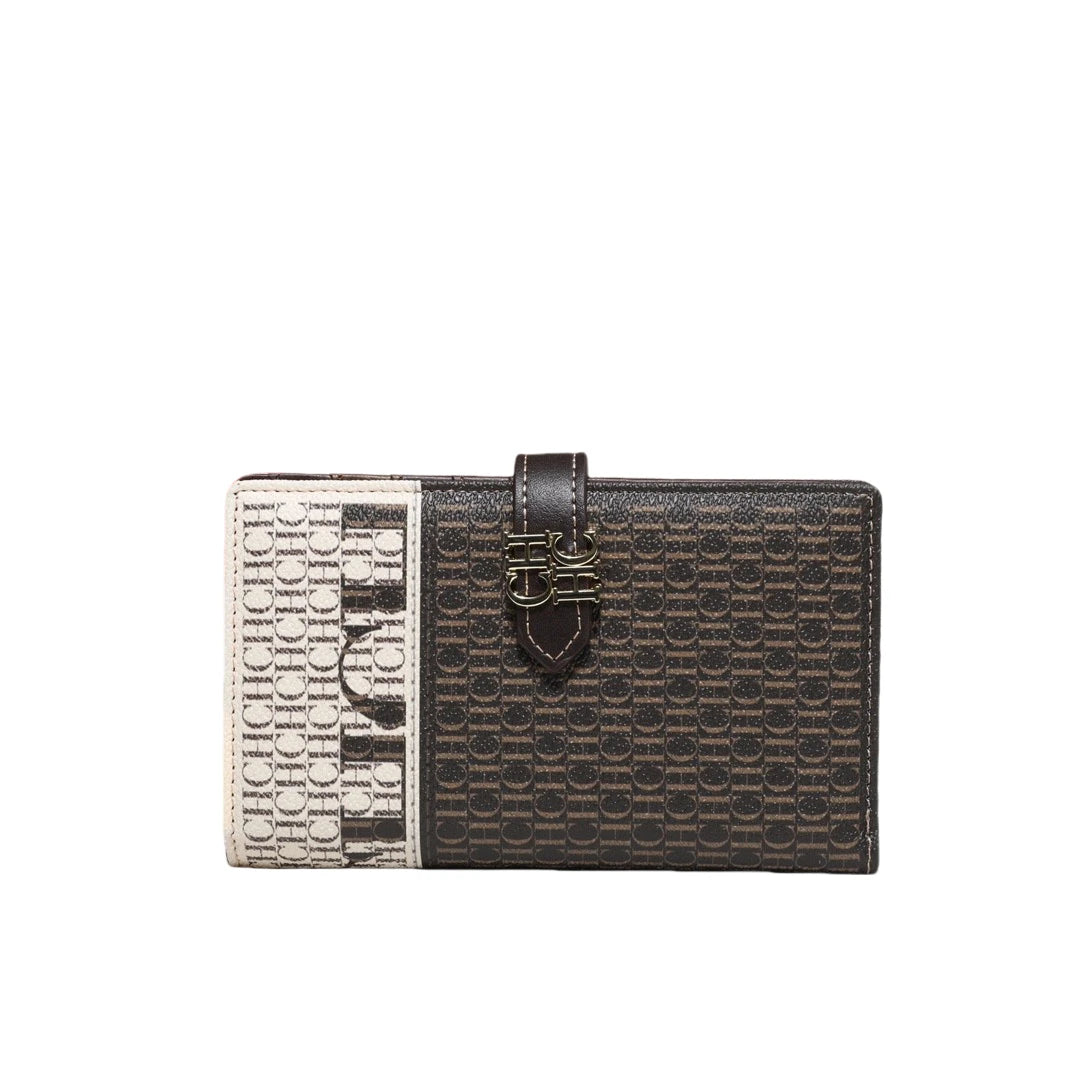 CH Coin Purse High Quality Temperament Spring Fashion Large Capacity Card Holder Women's Organizer Wallet Coin Purse Long