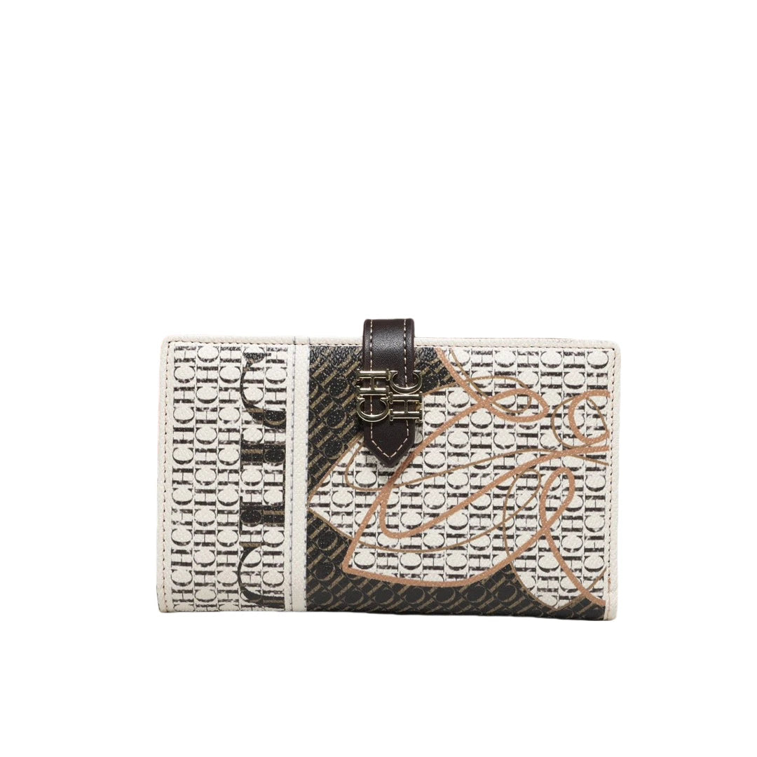 CH Coin Purse High Quality Temperament Spring Fashion Large Capacity Card Holder Women's Organizer Wallet Coin Purse Long