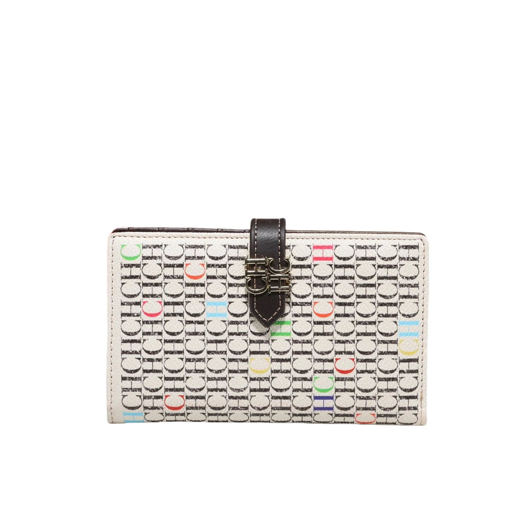 CH Coin Purse High Quality Temperament Spring Fashion Large Capacity Card Holder Women's Organizer Wallet Coin Purse Long