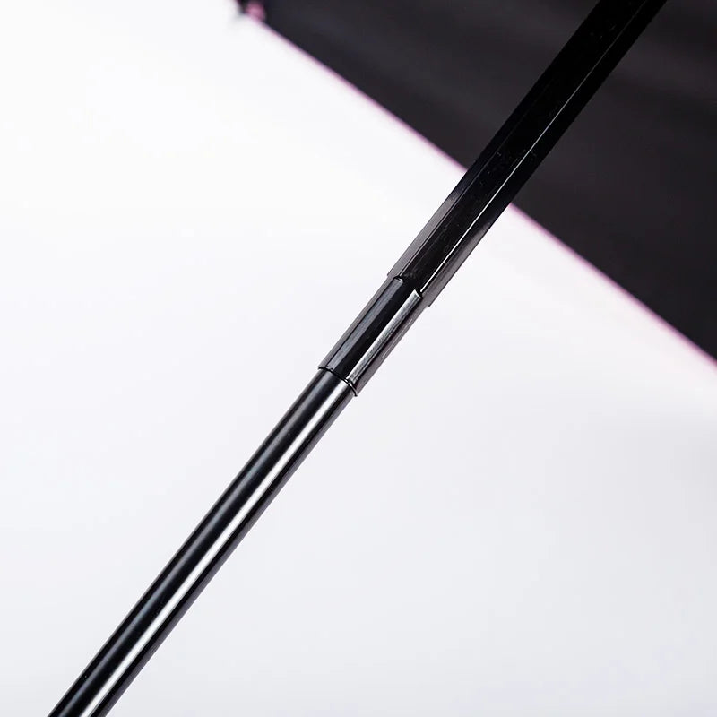 CH Alphabet Print Design Simple Fashion Style Umbrella Versatile Multifunctional Umbrella Easy To Carry Semi-automatic Umbrella