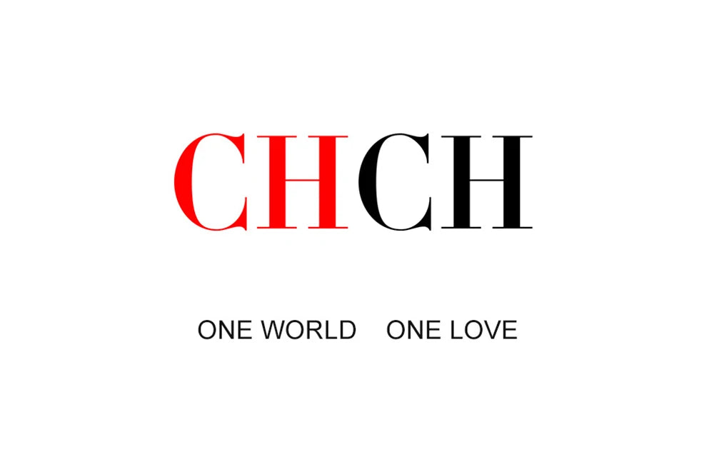 CH Alphabet Print Design Simple Fashion Style Umbrella Versatile Multifunctional Umbrella Easy To Carry Semi-automatic Umbrella