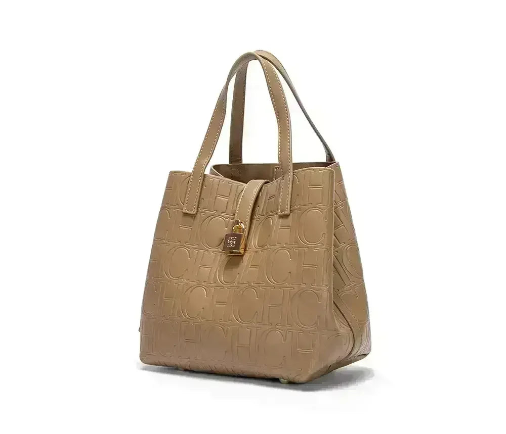 CH Ladies Handbag Classic Fashion Bags Luxury Brand Temperament Ladies Handbag Bucket Bag Large Capacity Letter Element