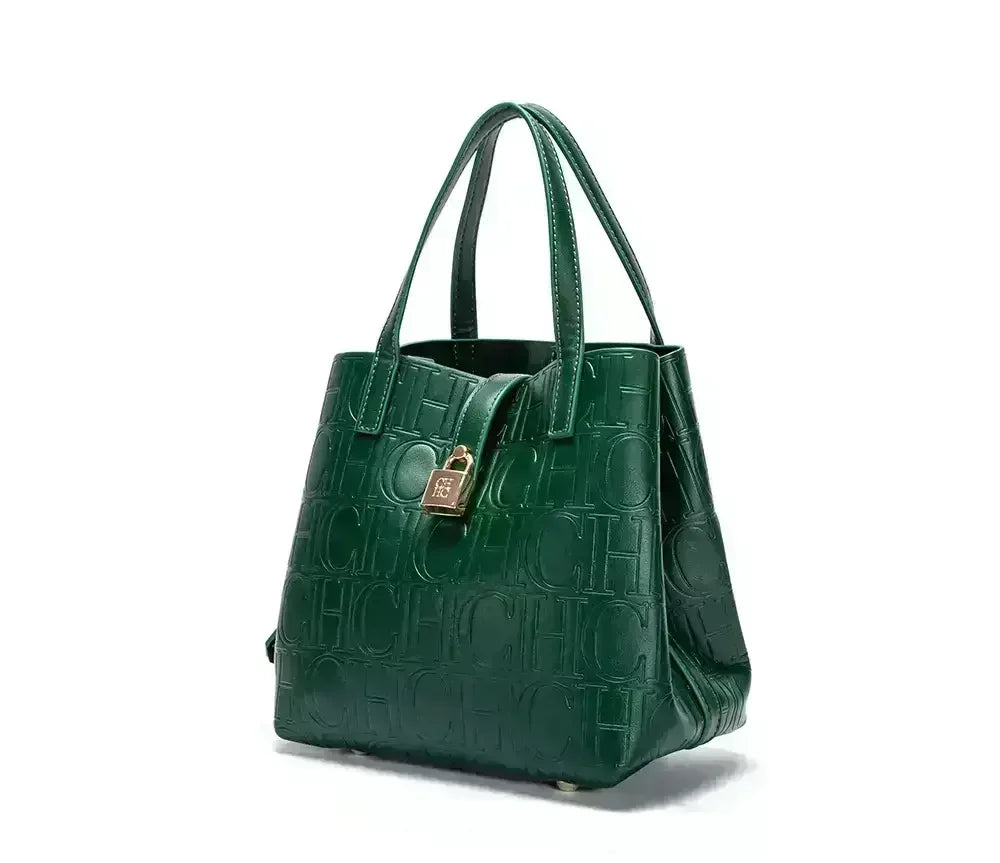 CH Ladies Handbag Classic Fashion Bags Luxury Brand Temperament Ladies Handbag Bucket Bag Large Capacity Letter Element