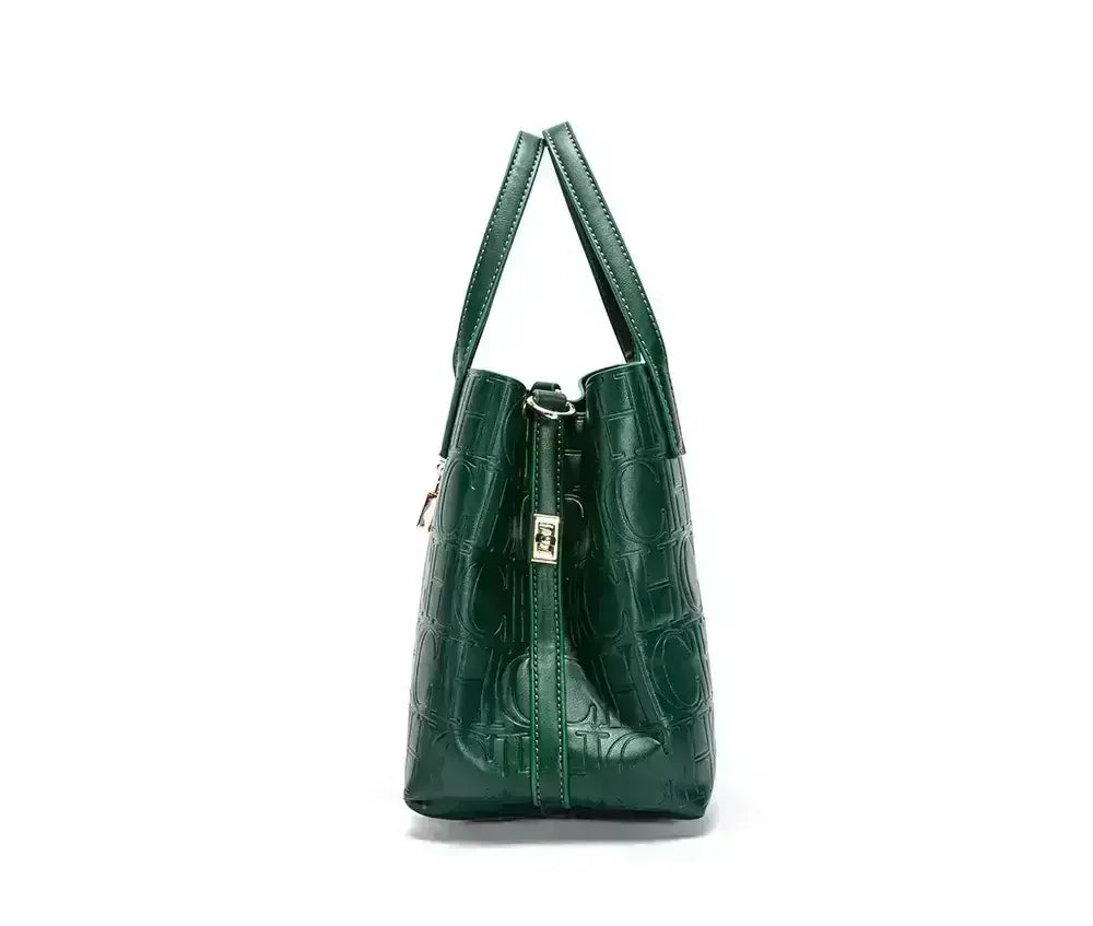 CH Ladies Handbag Classic Fashion Bags Luxury Brand Temperament Ladies Handbag Bucket Bag Large Capacity Letter Element