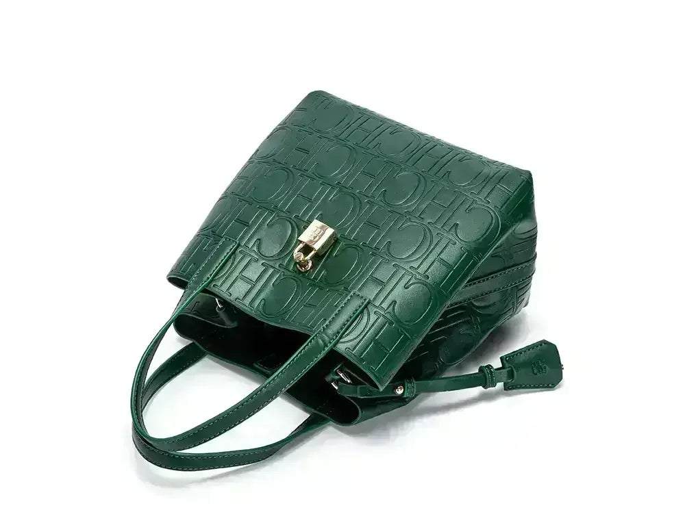 CH Ladies Handbag Classic Fashion Bags Luxury Brand Temperament Ladies Handbag Bucket Bag Large Capacity Letter Element