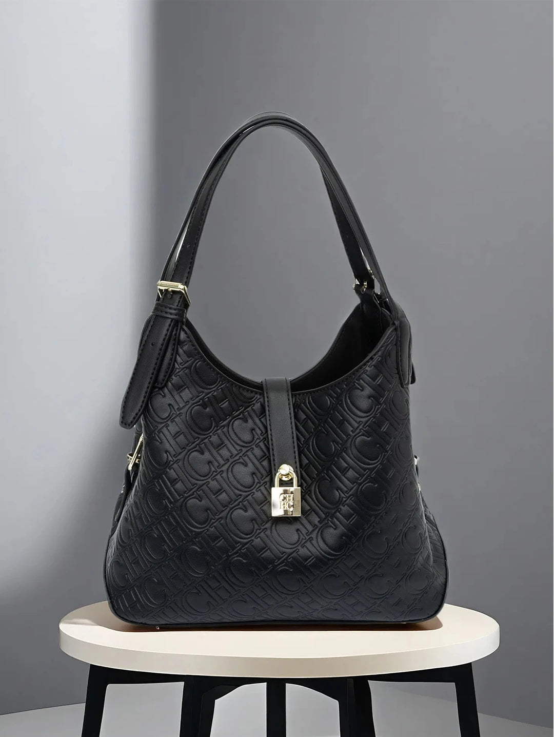 CH Fashion Multifunctional Large Capacity Ladies Handbag High Quality PU Material Ladies Shoulder Bag 2025 New Girls Gifts