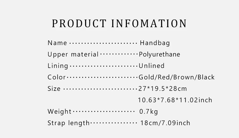 CH Women's Large-capacity Tote Bag Superior Sense of Solid Colour Simple Style Daily Commuting Fashion Style Ladies Versatile