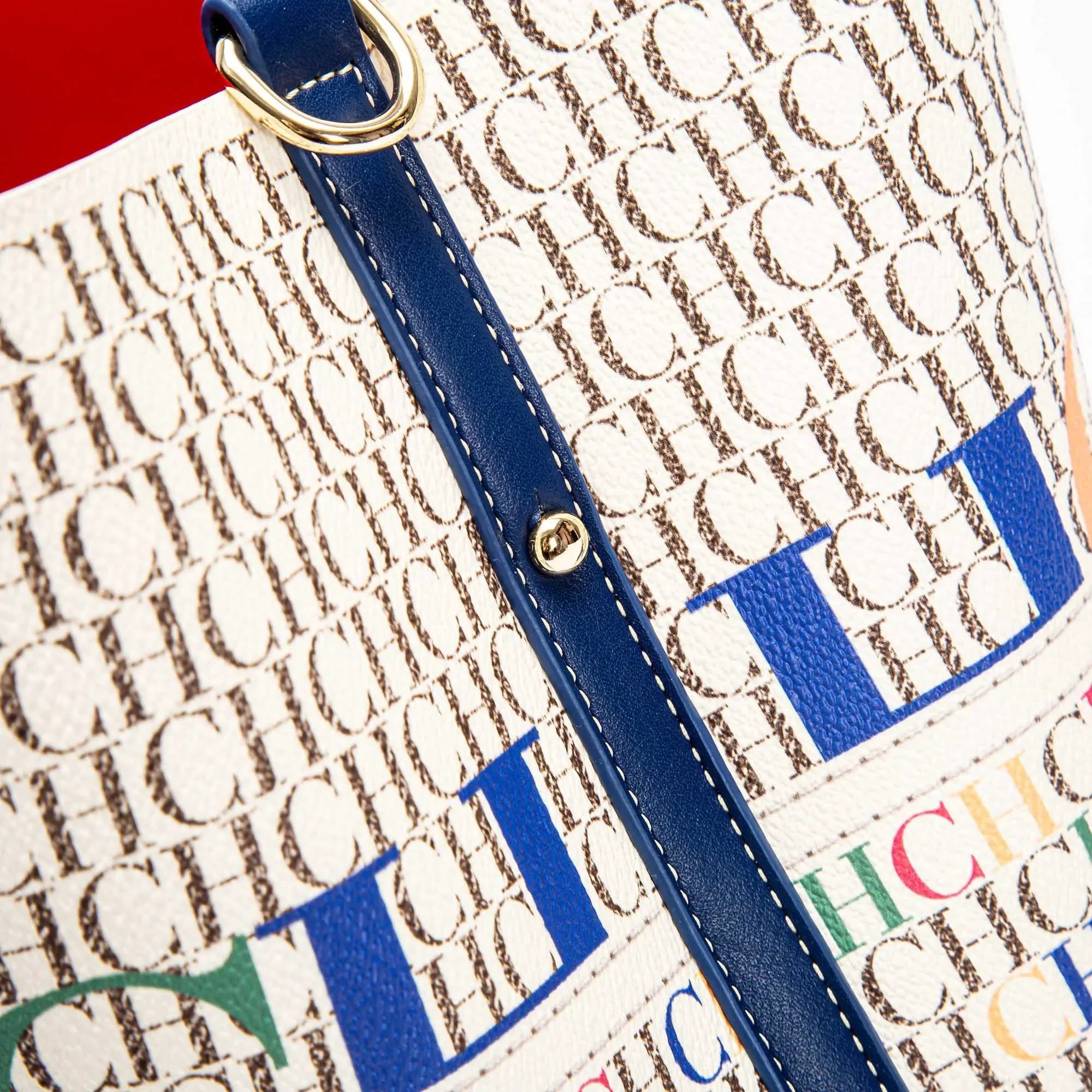 CH Ladies Handbag Large Capacity Shoulder Bag Ladies Handbag Luxury Brand 2024 New Multifunctional Fashion Design Classic Retro