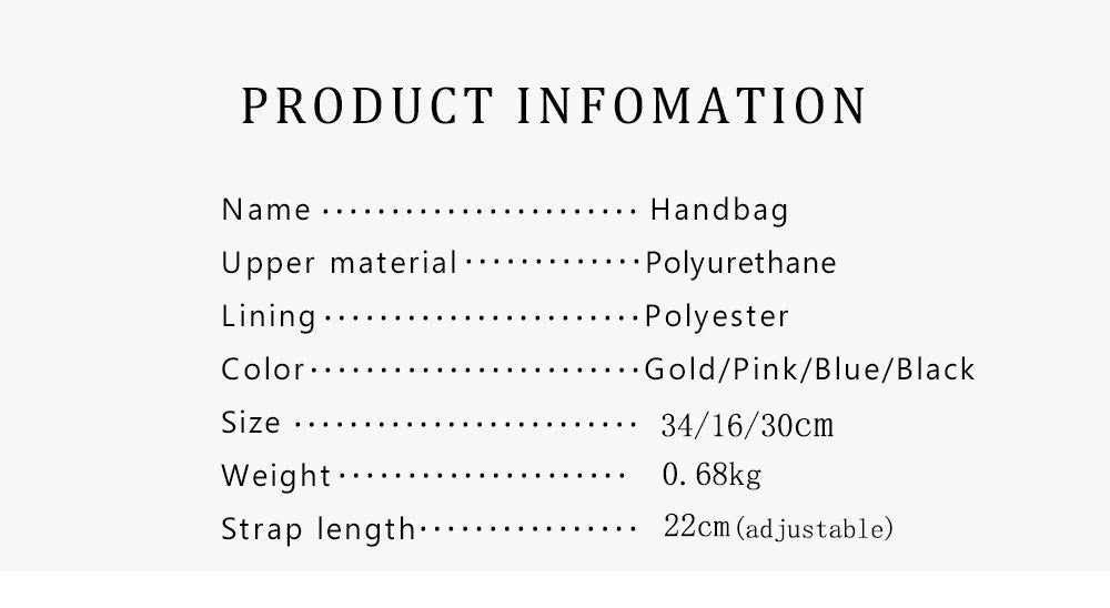 CH Ladies Handbag Large Capacity Shoulder Bag Ladies Handbag Luxury Brand 2024 New Multifunctional Fashion Design Classic Retro